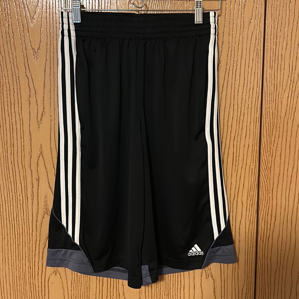 Men or boys adidas shorts